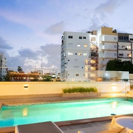 Hotel Stay Here Suites Santo Domingo Dış mekan fotoğraf