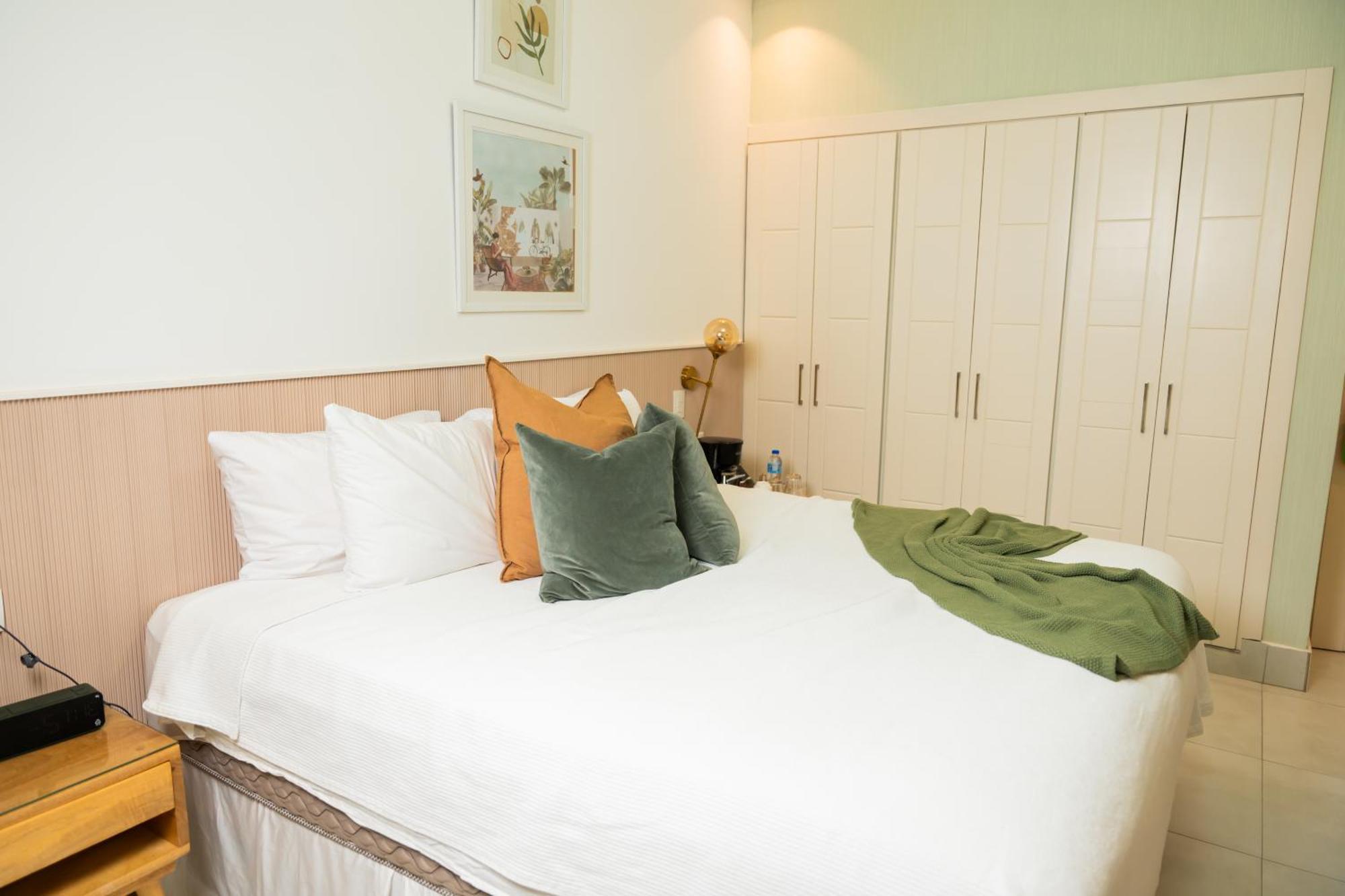 Hotel Stay Here Suites Santo Domingo Dış mekan fotoğraf