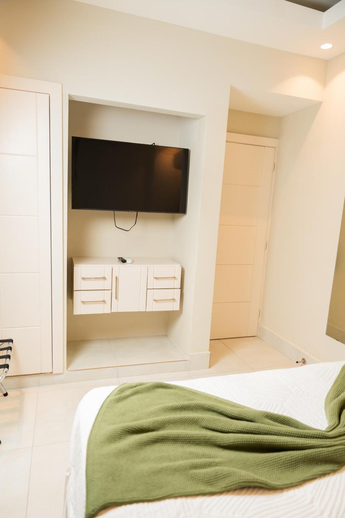 Hotel Stay Here Suites Santo Domingo Oda fotoğraf